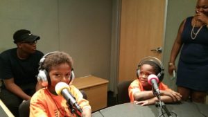 CARES campers Xavier and Dreyton on their summer experience at CARES Camp!
